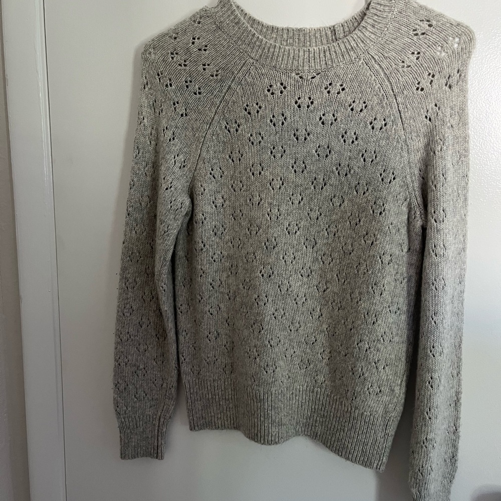 Lucky Brand Gray Knit Women's Sweater